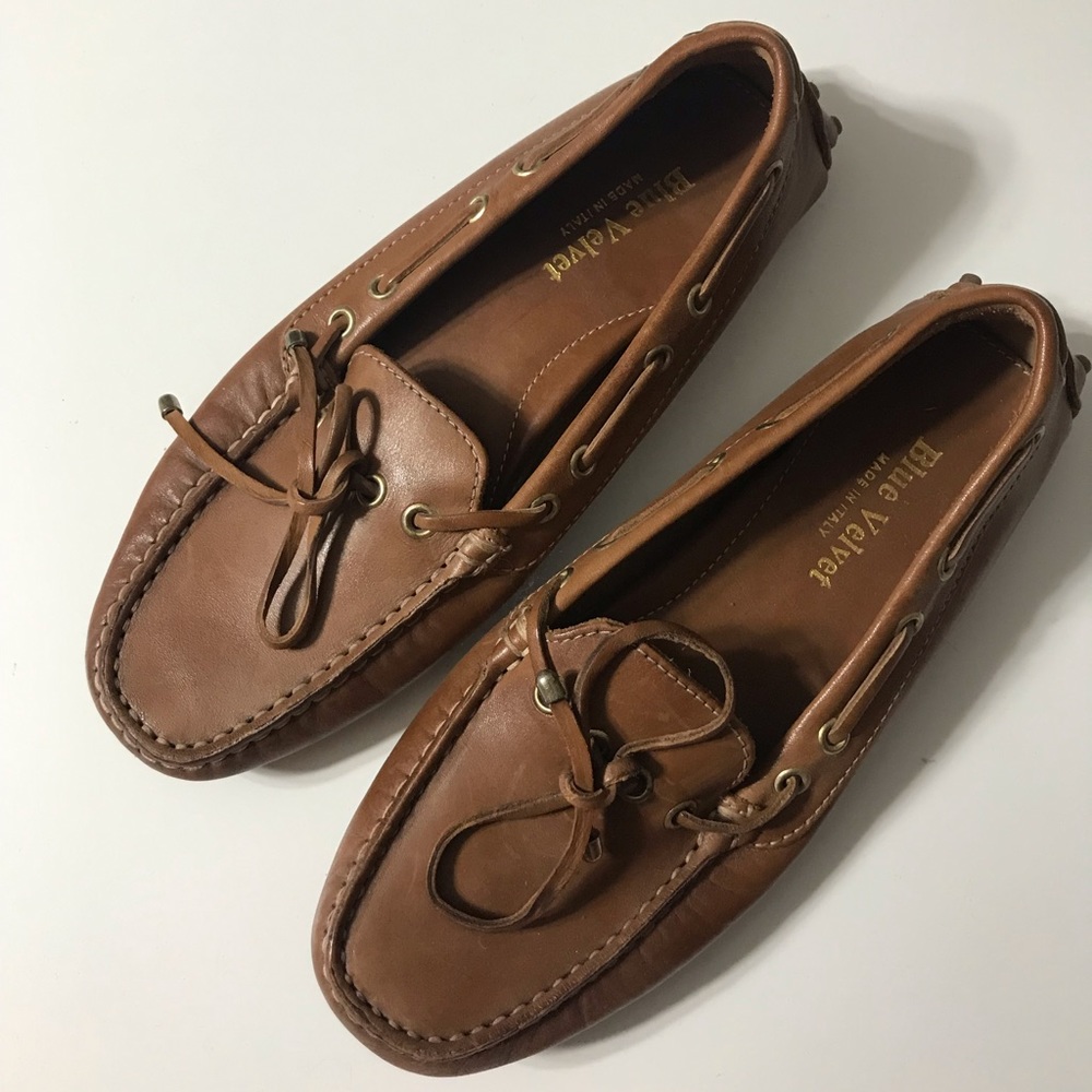 Brown Leather Women’s Loafers